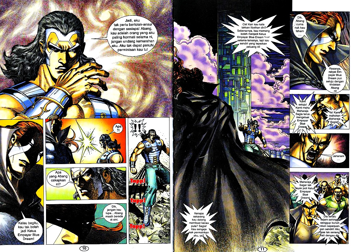 Wira Tunggal Generasi 3: Chapter 181 - Page 4