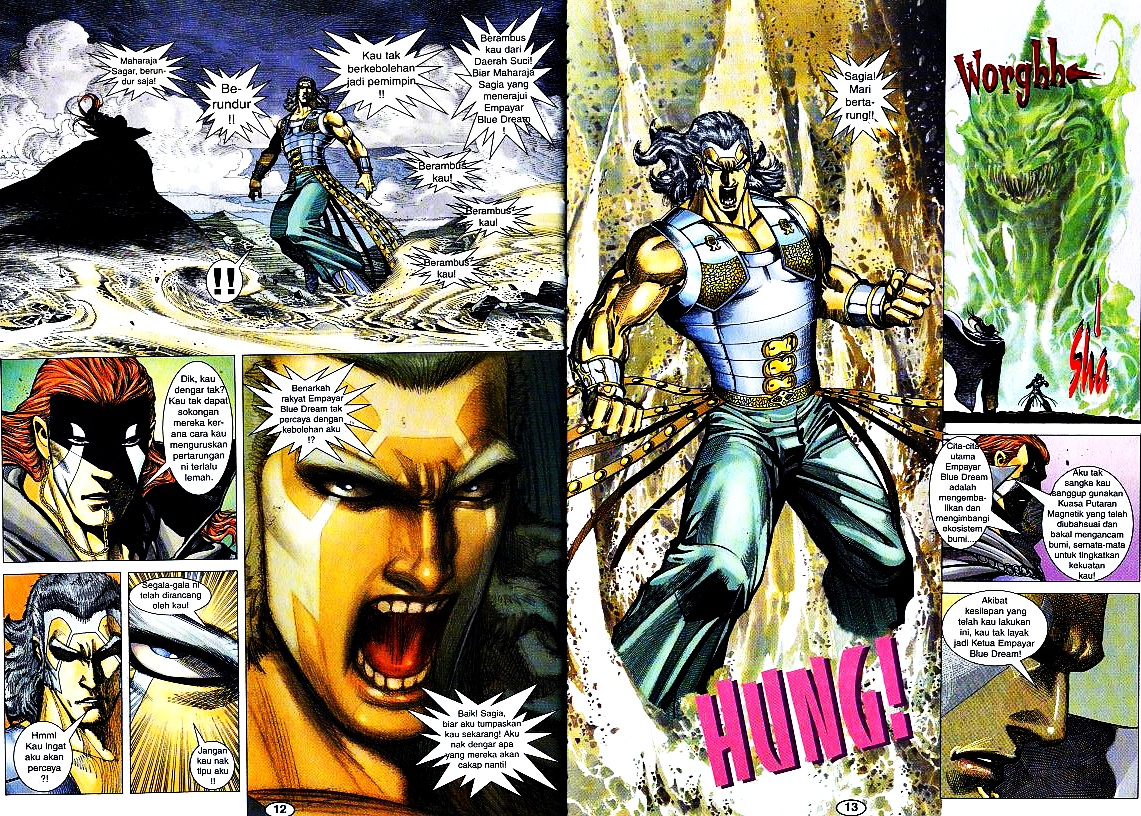 Wira Tunggal Generasi 3: Chapter 181 - Page 5