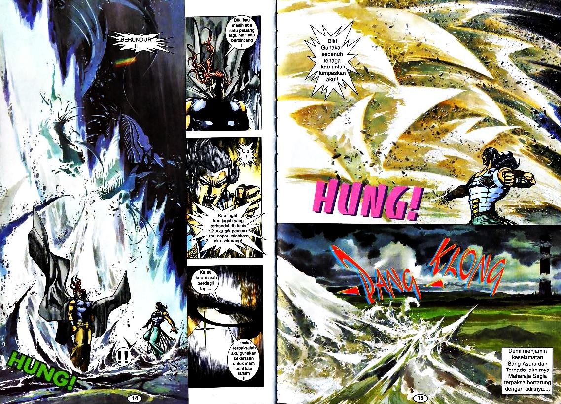 Wira Tunggal Generasi 3: Chapter 181 - Page 6