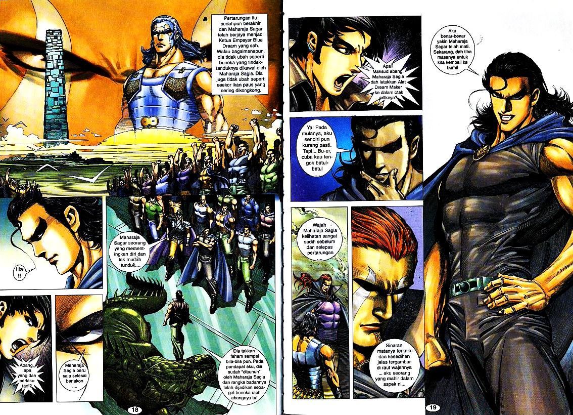 Wira Tunggal Generasi 3: Chapter 181 - Page 8