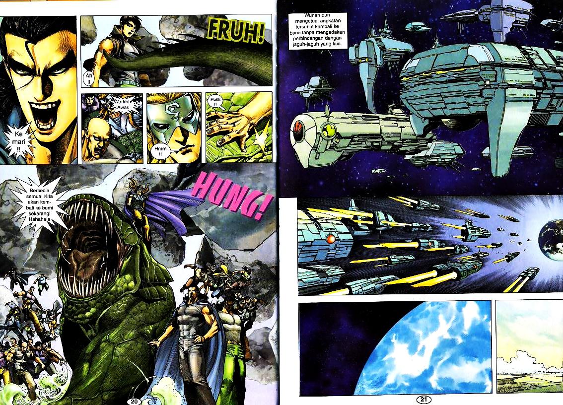 Wira Tunggal Generasi 3: Chapter 181 - Page 9