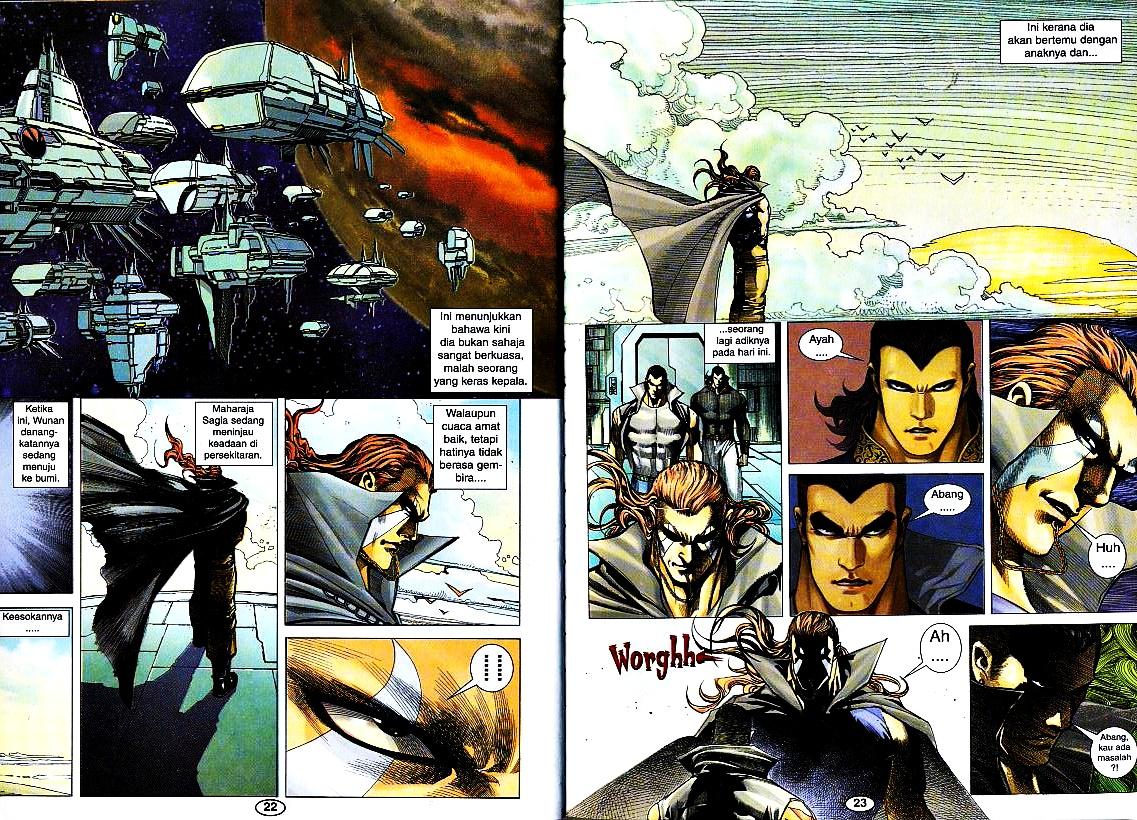 Wira Tunggal Generasi 3: Chapter 181 - Page 10