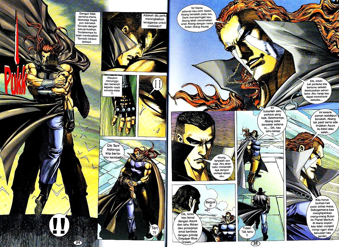 Wira Tunggal Generasi 3: Chapter 181 - Page 11