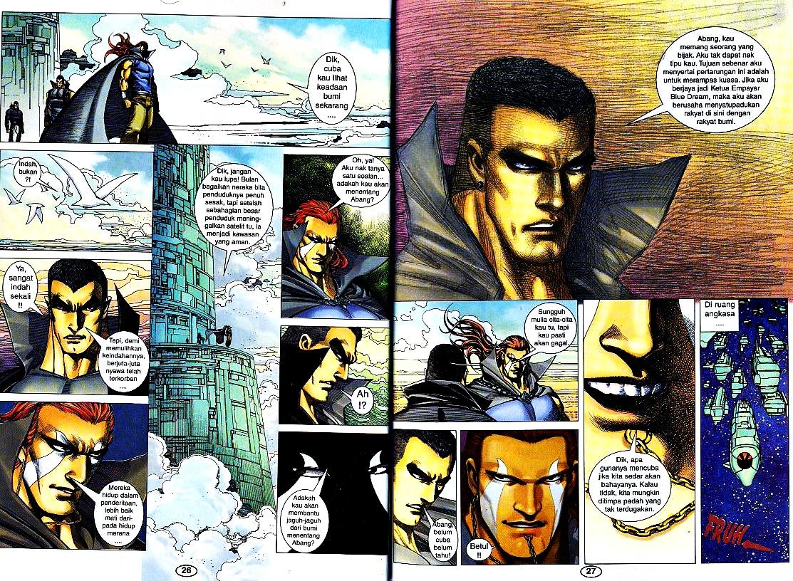 Wira Tunggal Generasi 3: Chapter 181 - Page 12