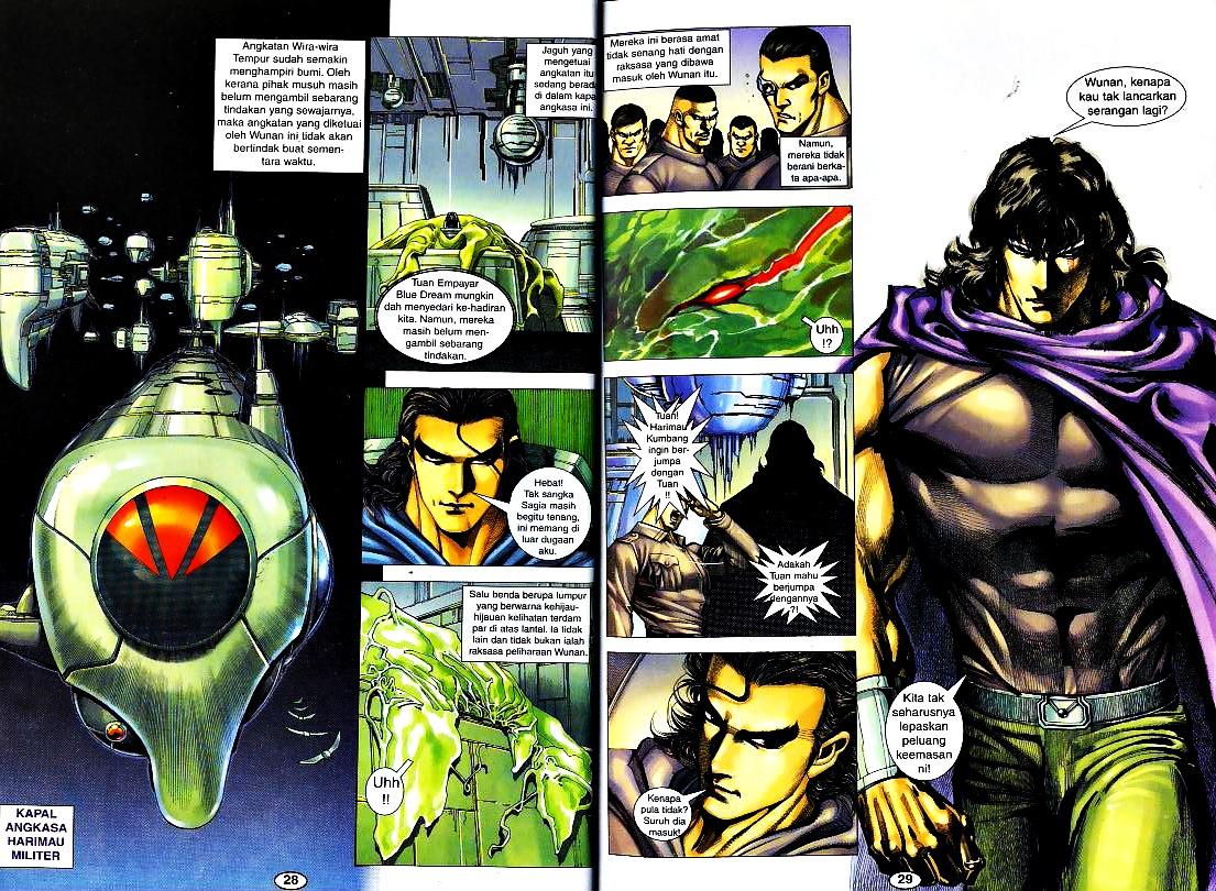 Wira Tunggal Generasi 3: Chapter 181 - Page 13