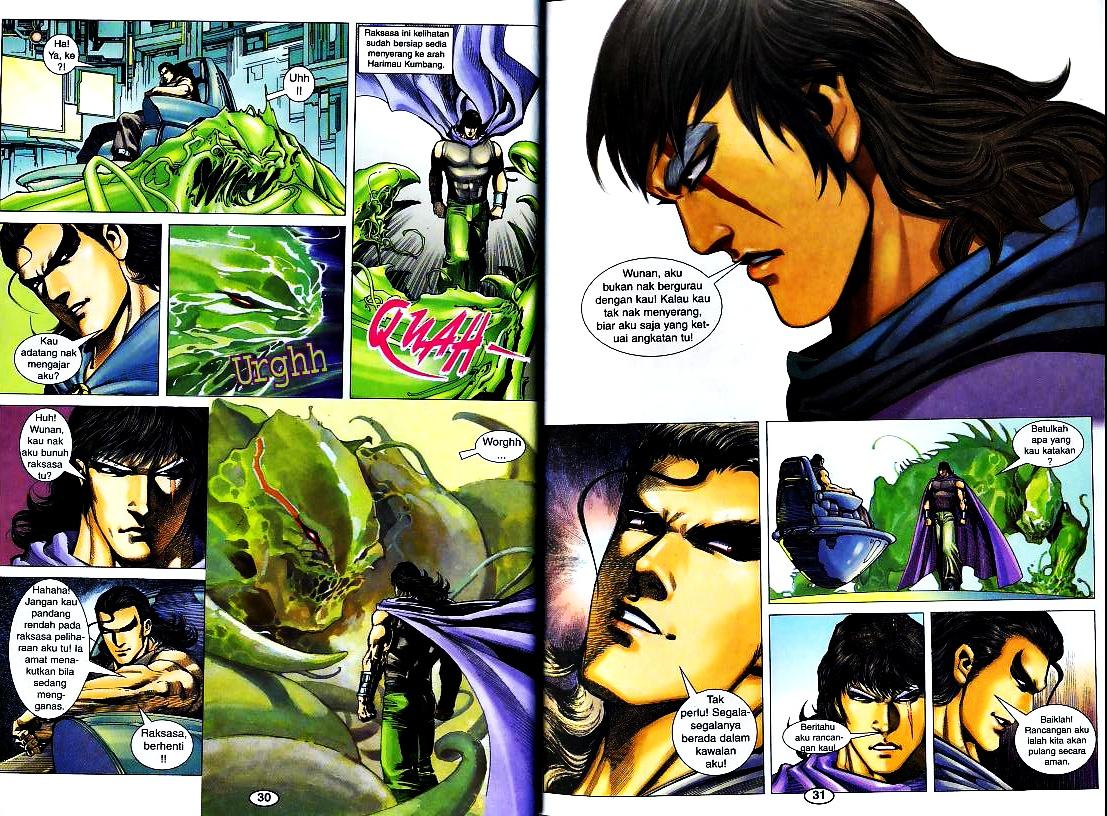 Wira Tunggal Generasi 3: Chapter 181 - Page 14