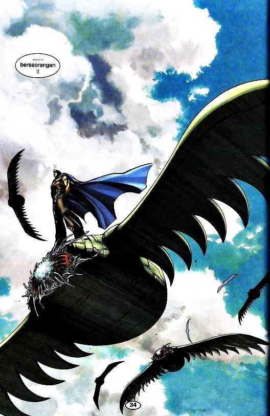 Wira Tunggal Generasi 3: Chapter 181 - Page 16