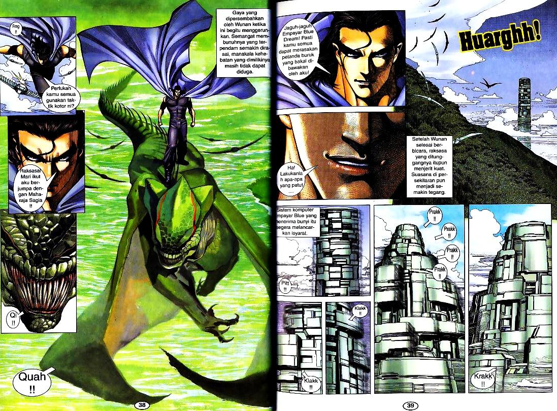 Wira Tunggal Generasi 3: Chapter 182 - Page 3