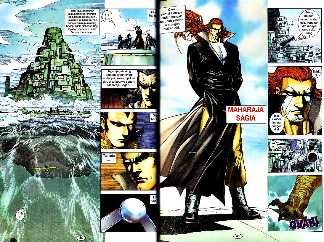 Wira Tunggal Generasi 3: Chapter 182 - Page 4