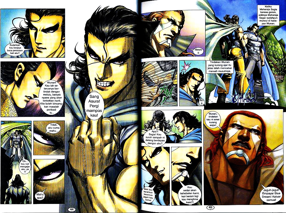 Wira Tunggal Generasi 3: Chapter 182 - Page 6