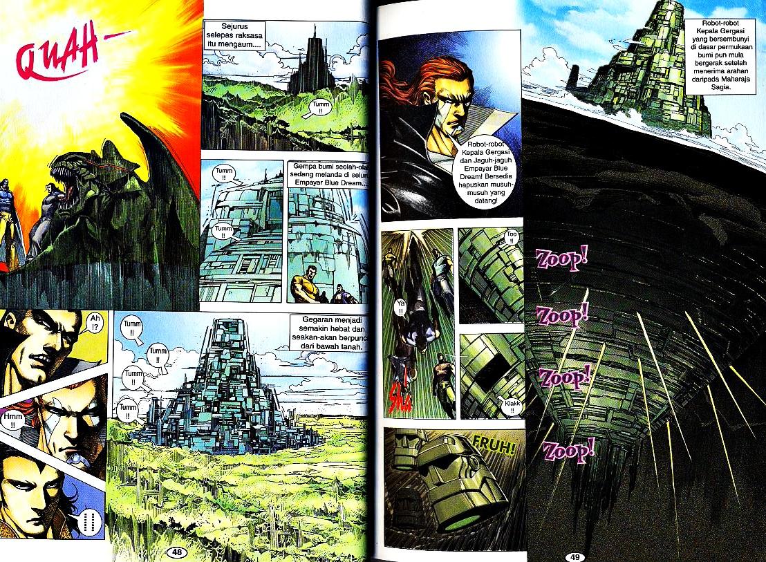 Wira Tunggal Generasi 3: Chapter 182 - Page 8