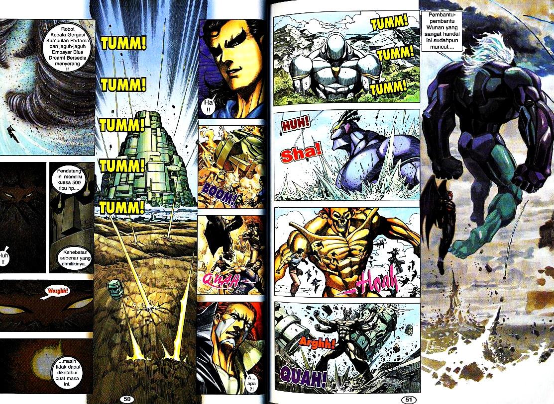 Wira Tunggal Generasi 3: Chapter 182 - Page 9