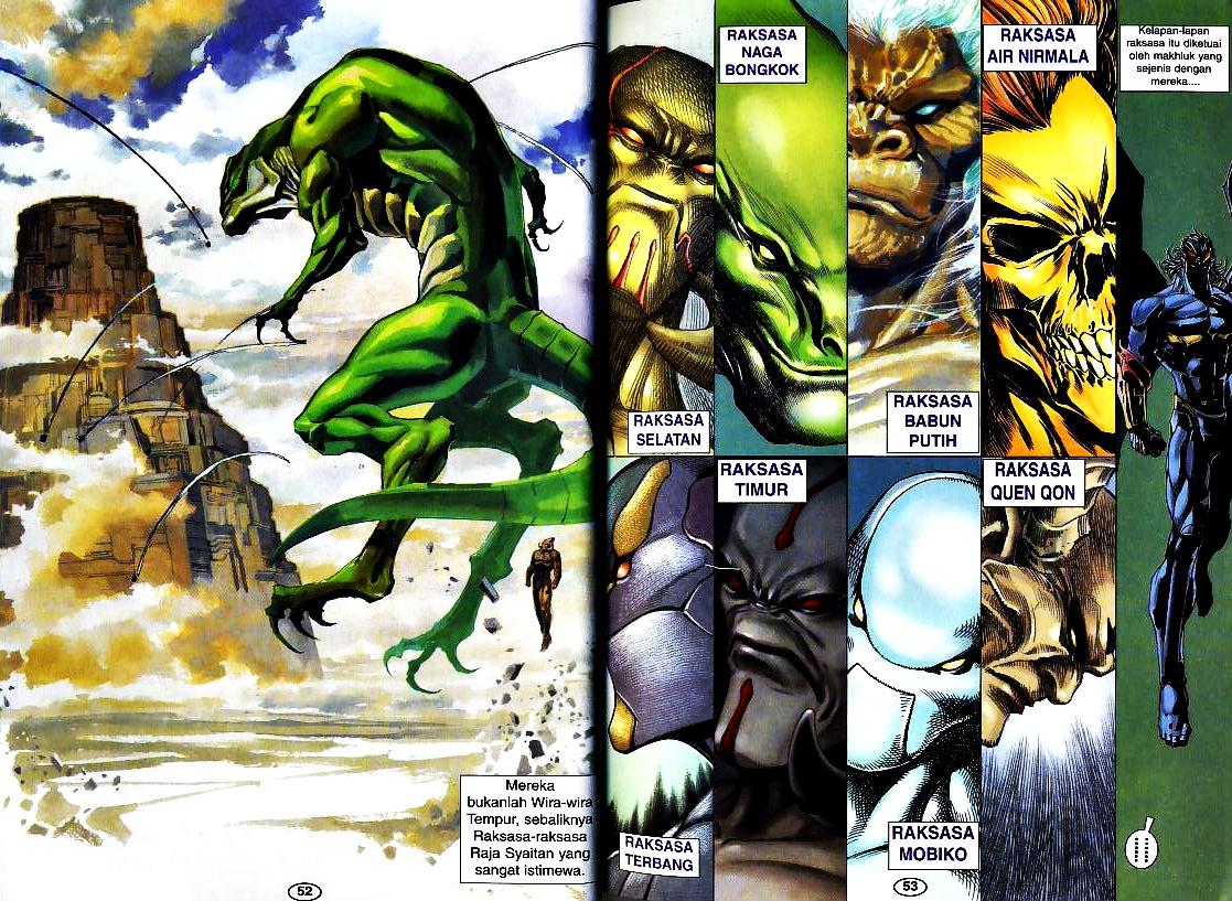 Wira Tunggal Generasi 3: Chapter 182 - Page 10