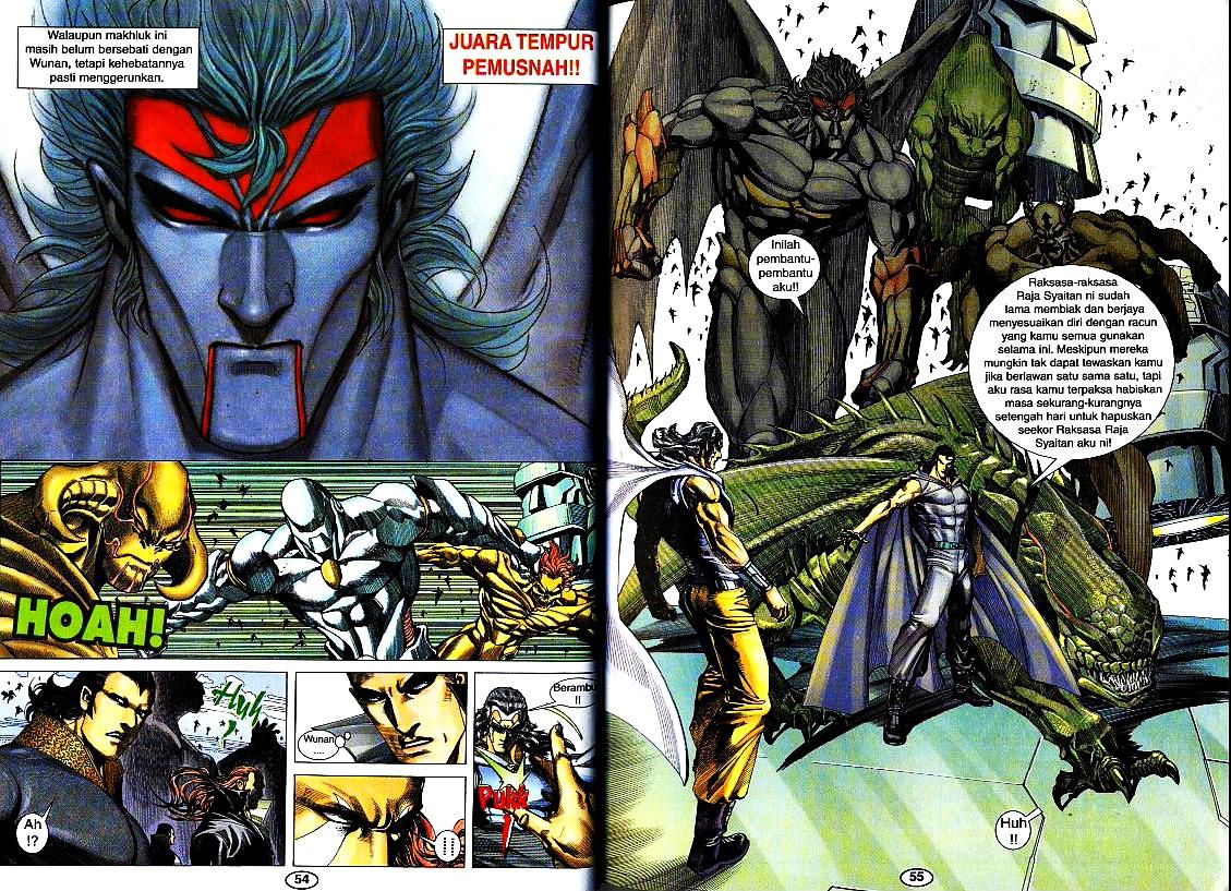 Wira Tunggal Generasi 3: Chapter 182 - Page 11