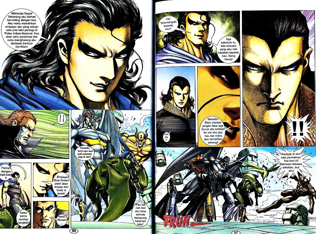 Wira Tunggal Generasi 3: Chapter 182 - Page 12