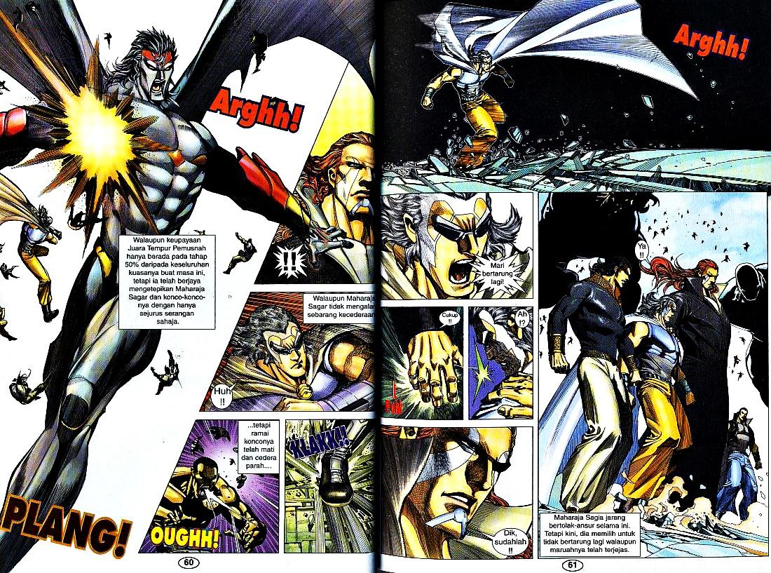 Wira Tunggal Generasi 3: Chapter 182 - Page 14