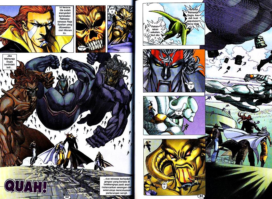 Wira Tunggal Generasi 3: Chapter 182 - Page 15