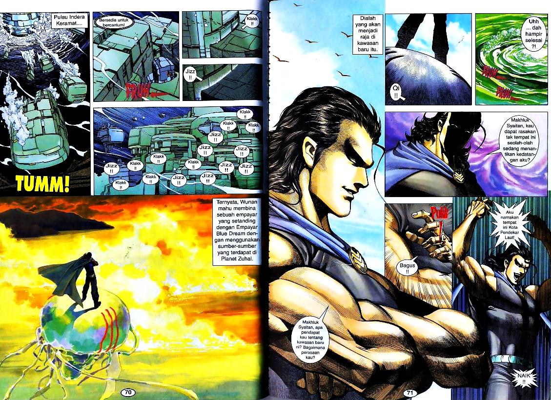 Wira Tunggal Generasi 3: Chapter 183 - Page 3