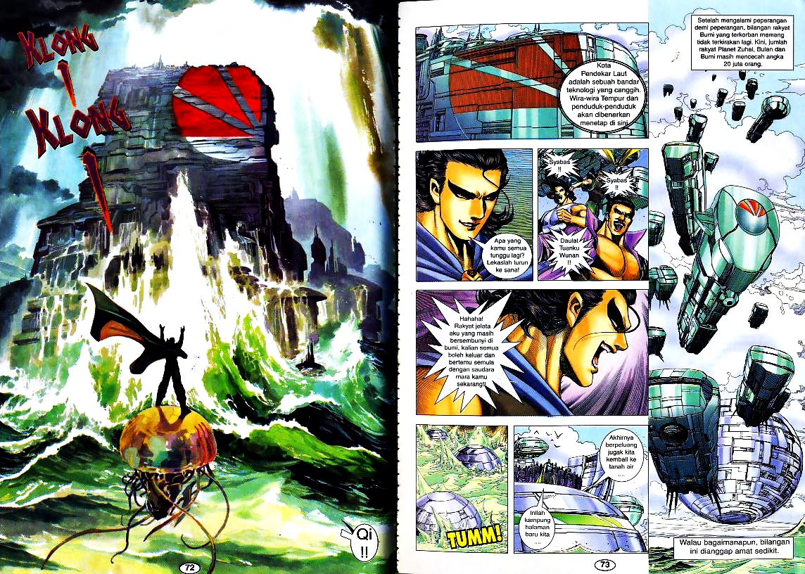 Wira Tunggal Generasi 3: Chapter 183 - Page 4