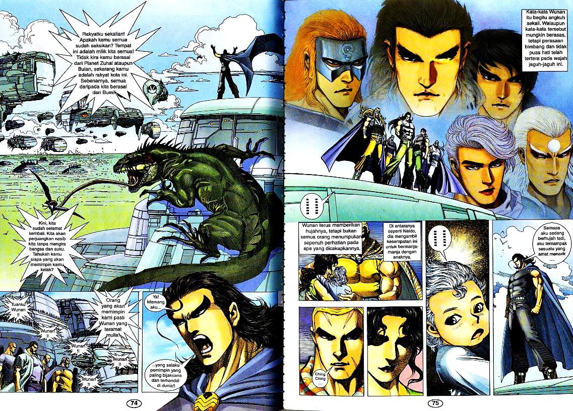 Wira Tunggal Generasi 3: Chapter 183 - Page 5