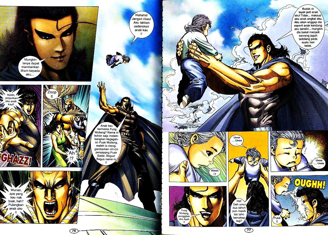 Wira Tunggal Generasi 3: Chapter 183 - Page 6