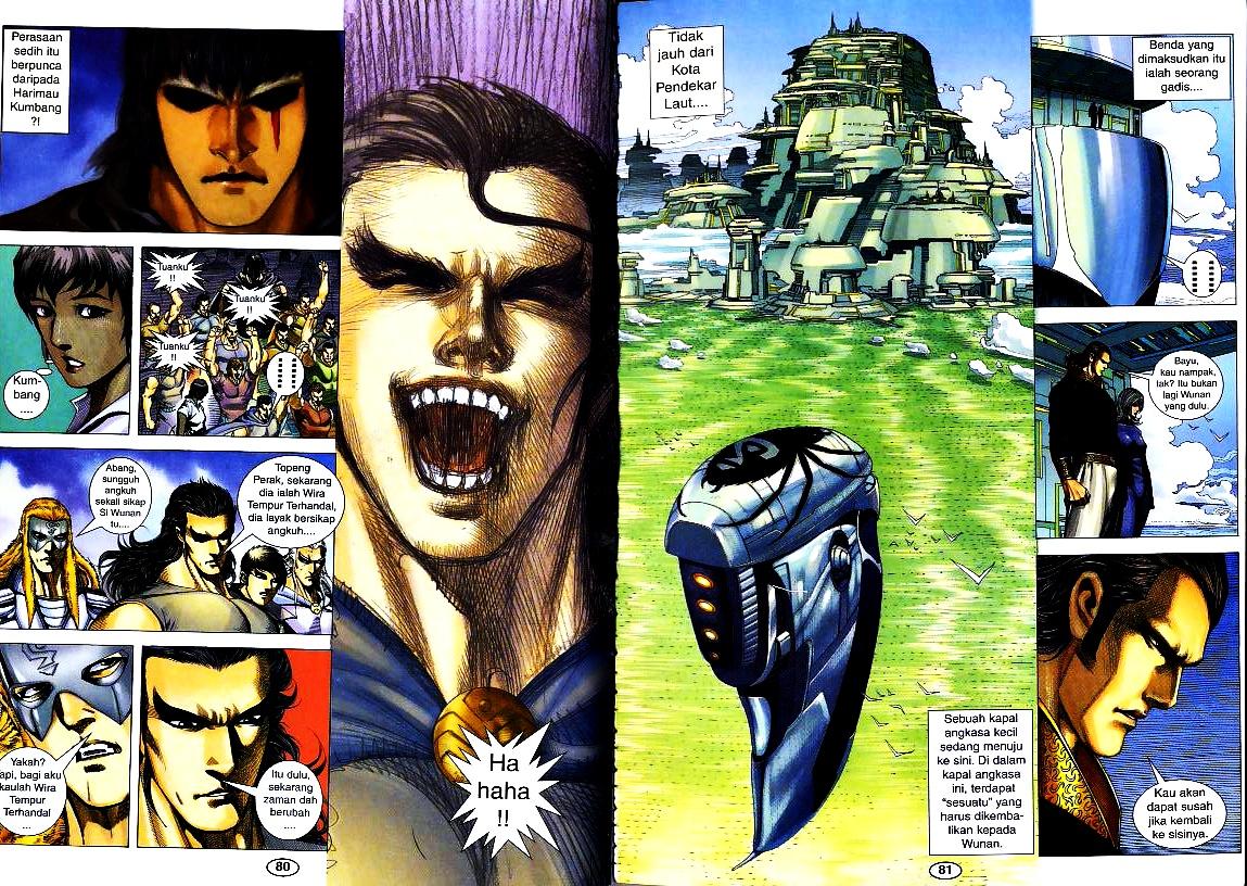 Wira Tunggal Generasi 3: Chapter 183 - Page 8