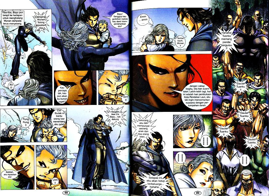 Wira Tunggal Generasi 3: Chapter 183 - Page 12