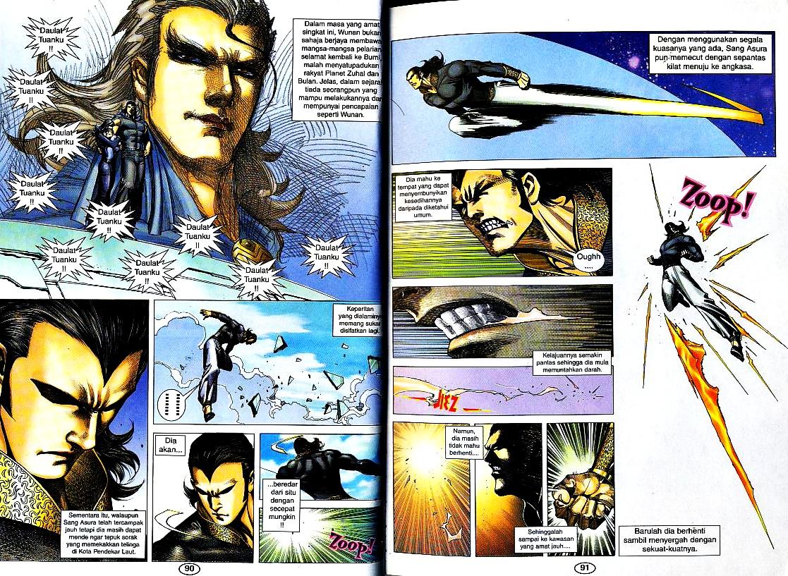 Wira Tunggal Generasi 3: Chapter 183 - Page 13