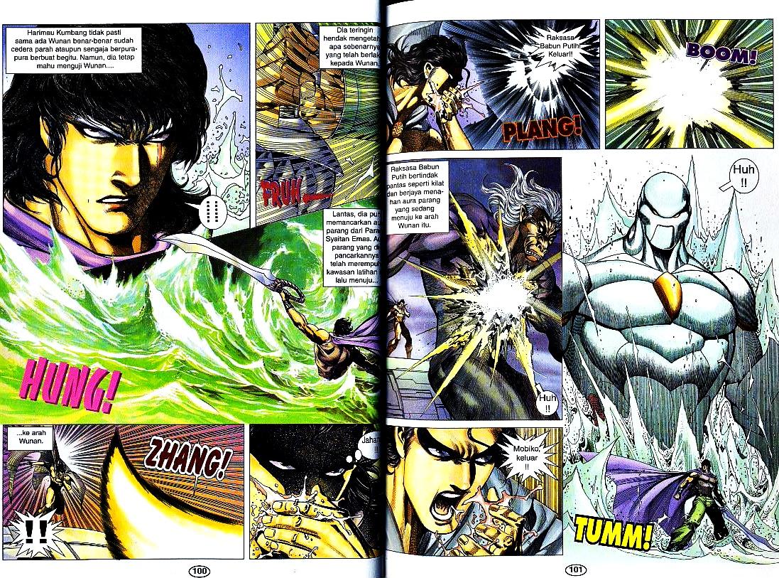 Wira Tunggal Generasi 3: Chapter 184 - Page 3