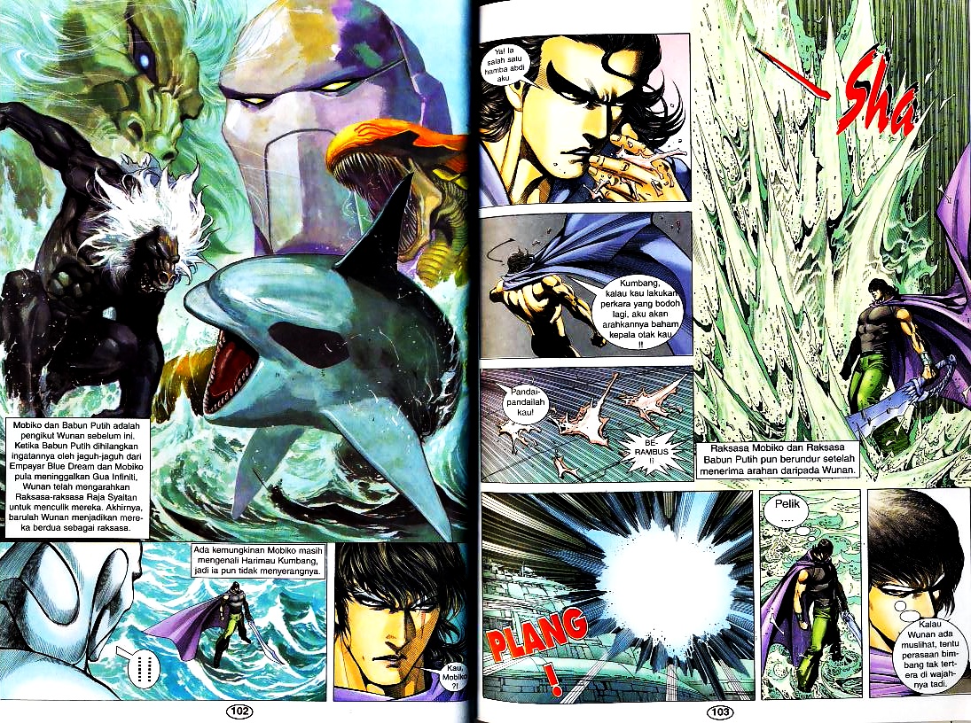 Wira Tunggal Generasi 3: Chapter 184 - Page 4