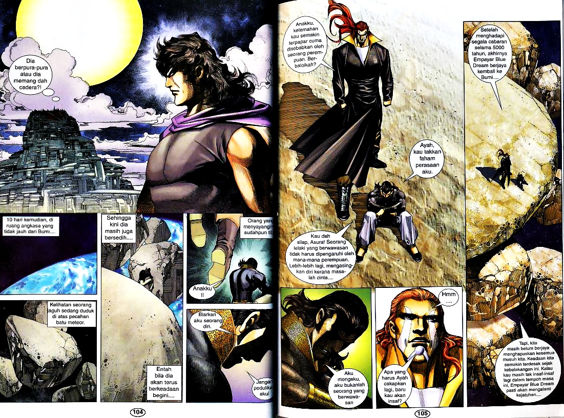 Wira Tunggal Generasi 3: Chapter 184 - Page 5