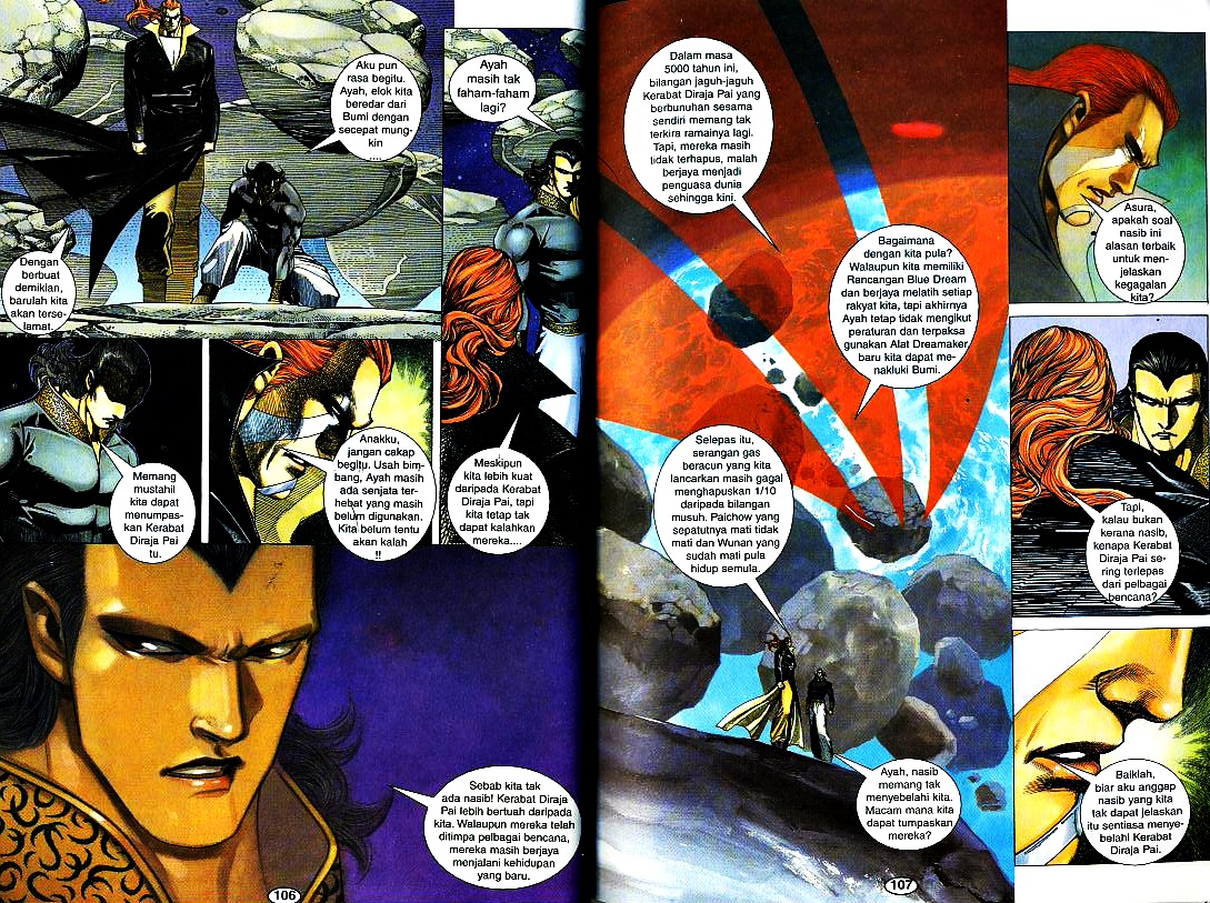 Wira Tunggal Generasi 3: Chapter 184 - Page 6