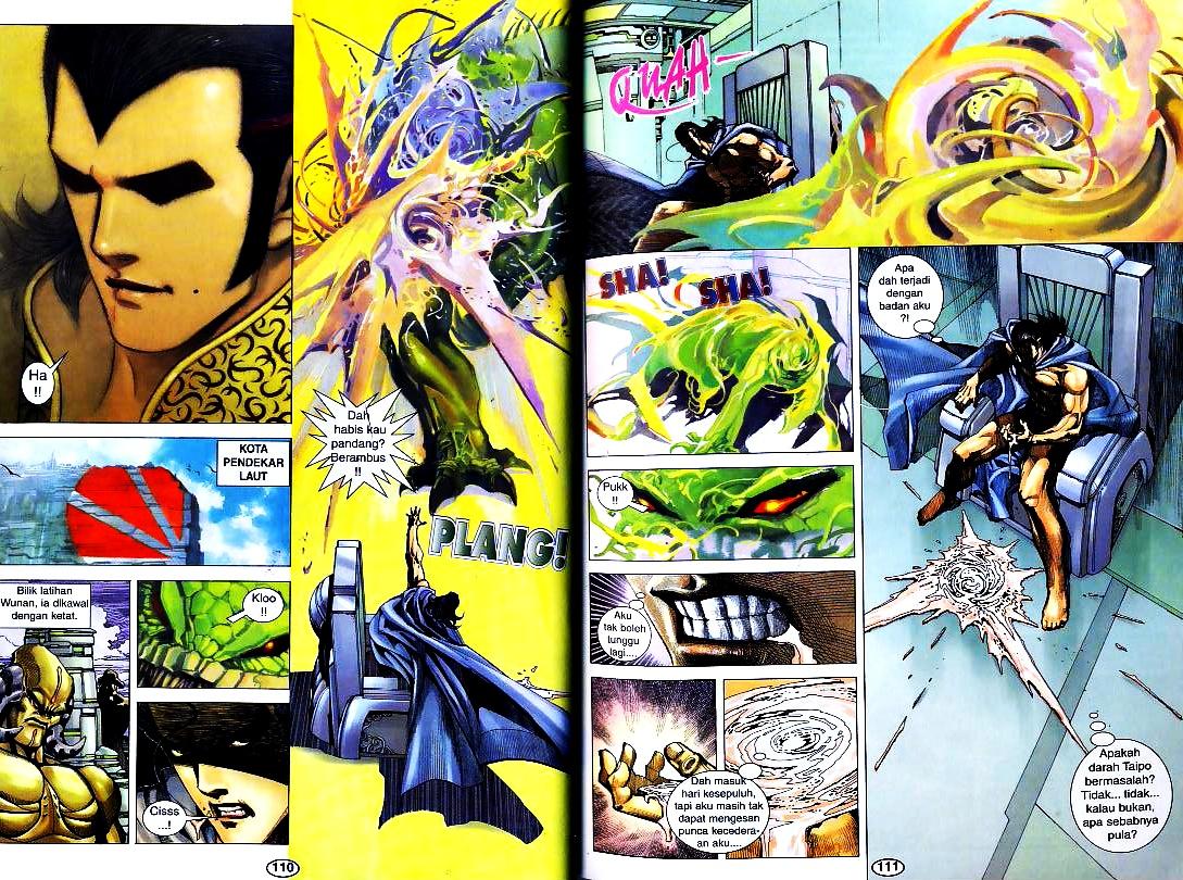 Wira Tunggal Generasi 3: Chapter 184 - Page 8