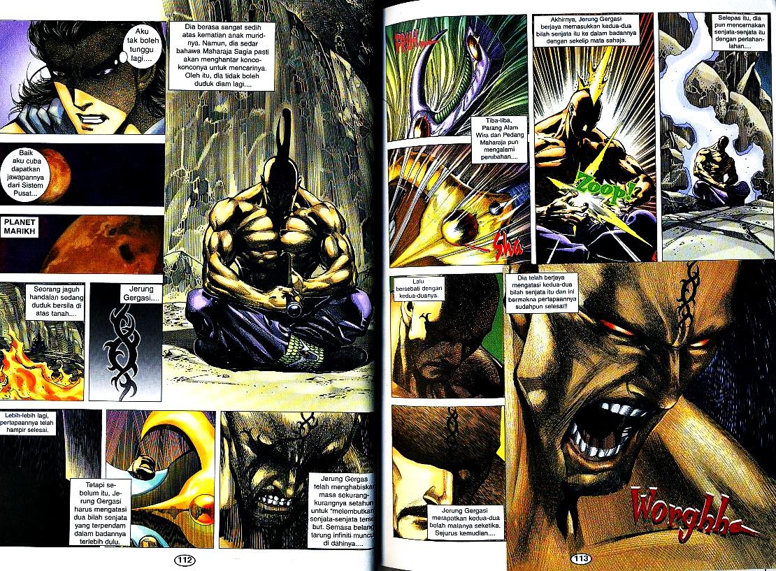 Wira Tunggal Generasi 3: Chapter 184 - Page 9