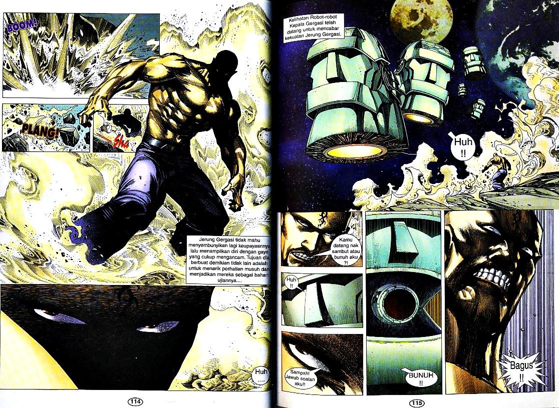 Wira Tunggal Generasi 3: Chapter 184 - Page 10