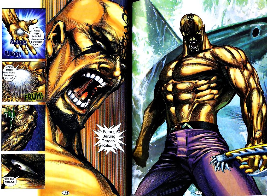 Wira Tunggal Generasi 3: Chapter 184 - Page 11