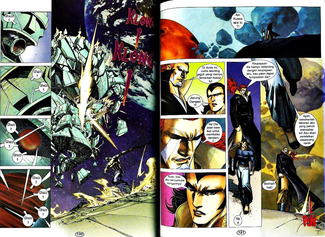 Wira Tunggal Generasi 3: Chapter 184 - Page 13