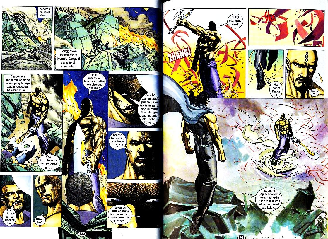 Wira Tunggal Generasi 3: Chapter 184 - Page 14