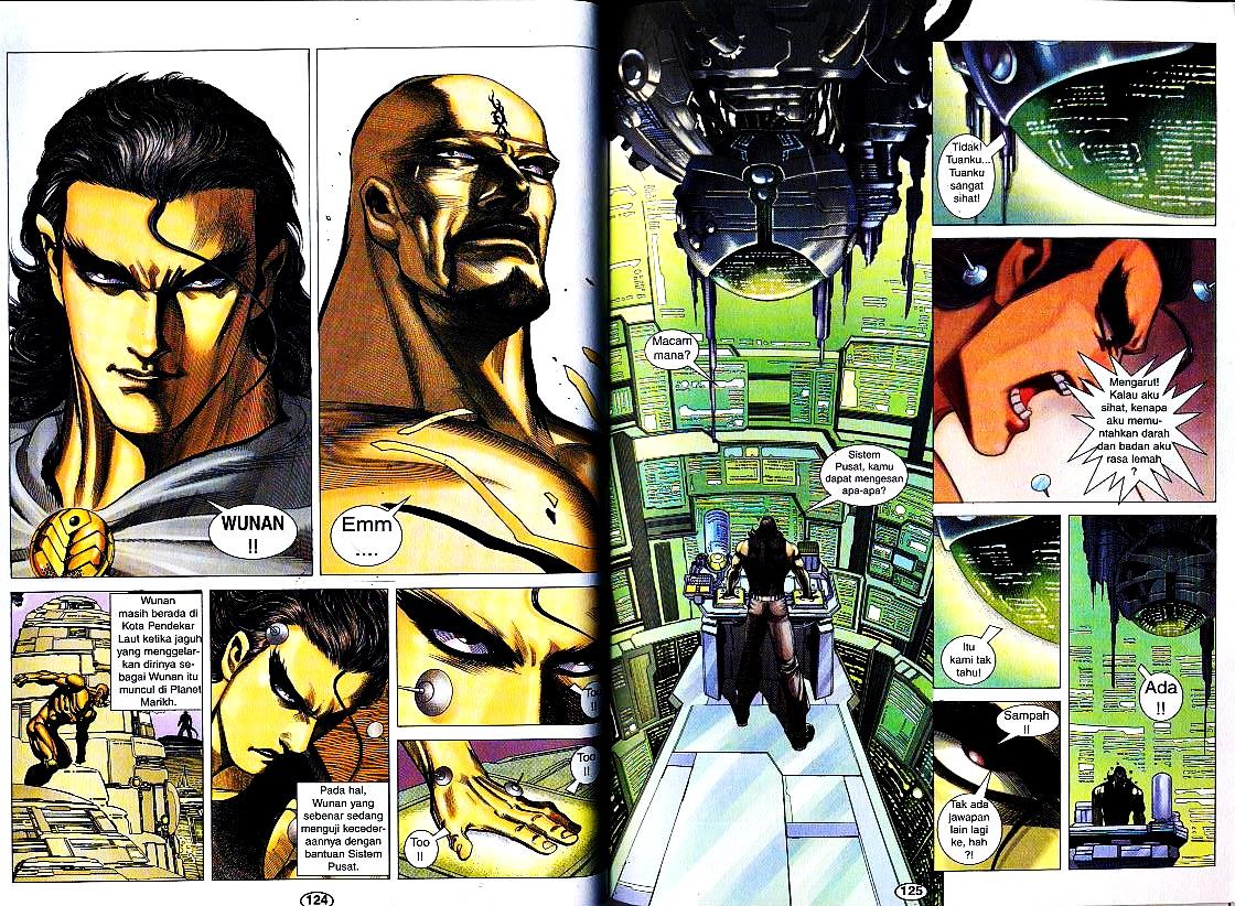 Wira Tunggal Generasi 3: Chapter 184 - Page 15