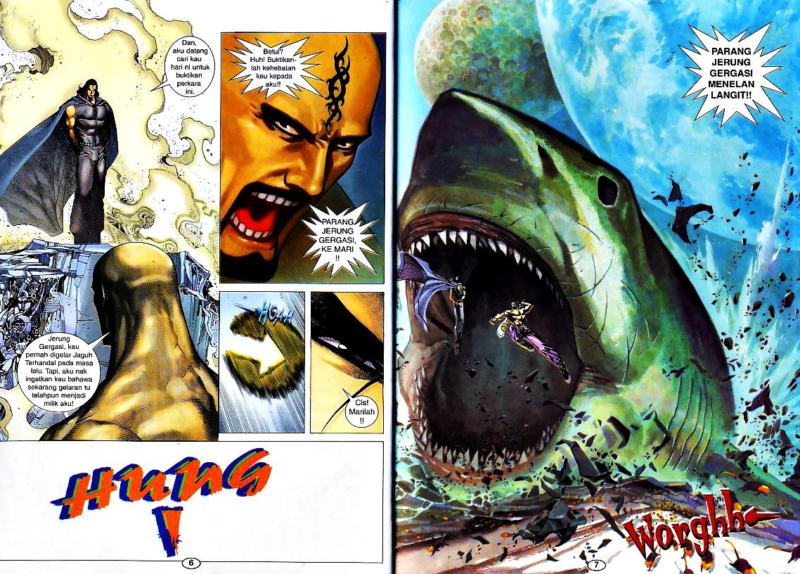 Wira Tunggal Generasi 3: Chapter 185 - Page 3