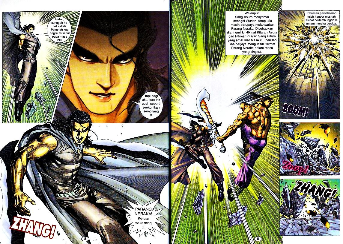 Wira Tunggal Generasi 3: Chapter 185 - Page 4