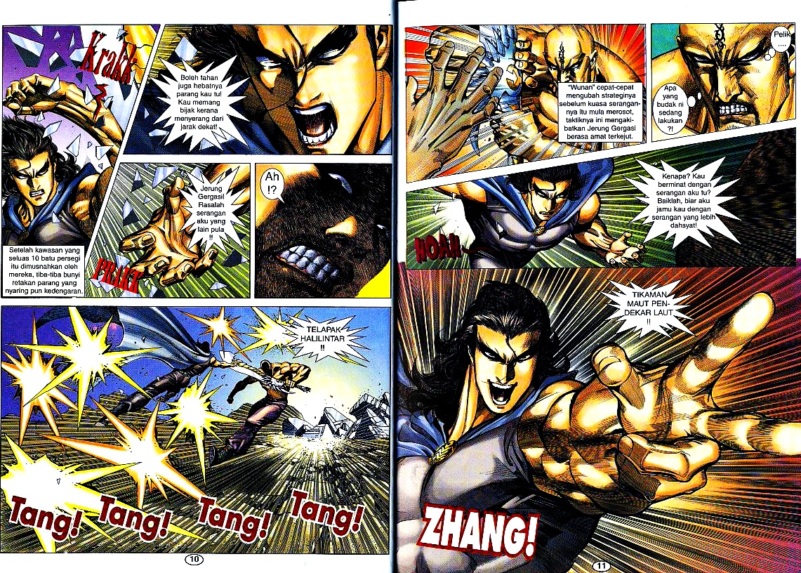 Wira Tunggal Generasi 3: Chapter 185 - Page 5