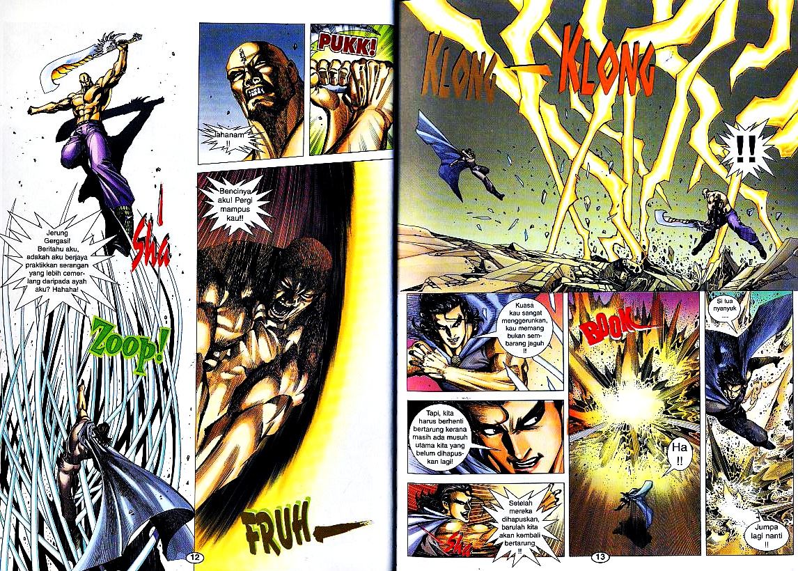 Wira Tunggal Generasi 3: Chapter 185 - Page 6