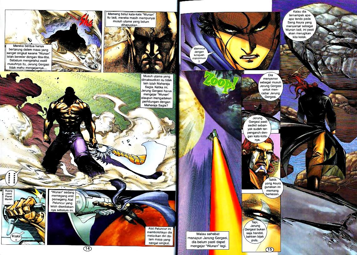 Wira Tunggal Generasi 3: Chapter 185 - Page 7