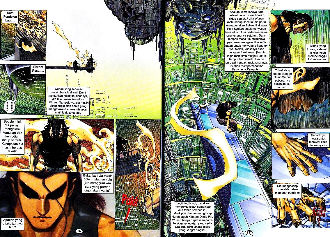 Wira Tunggal Generasi 3: Chapter 185 - Page 8