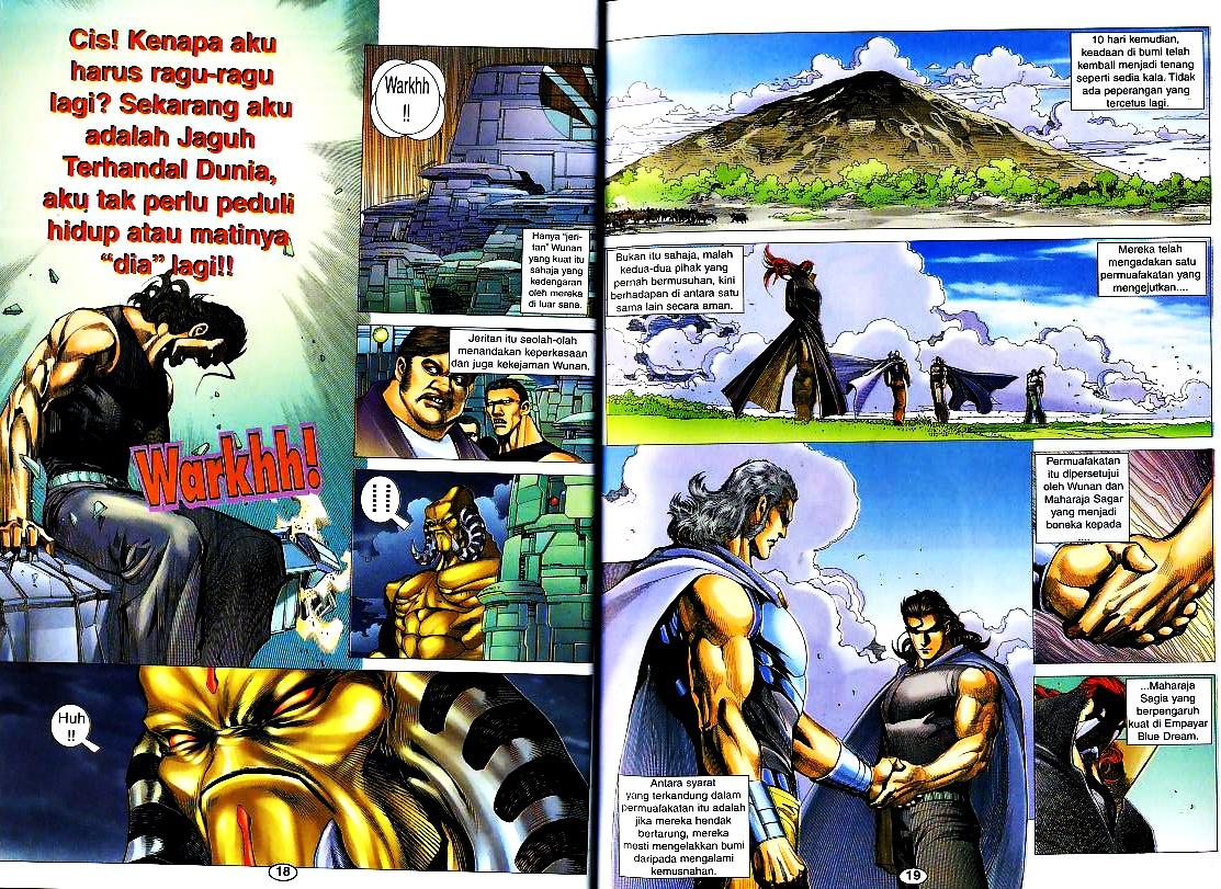 Wira Tunggal Generasi 3: Chapter 185 - Page 9