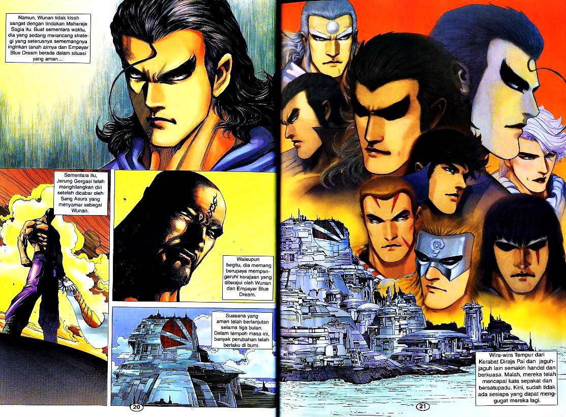 Wira Tunggal Generasi 3: Chapter 185 - Page 10