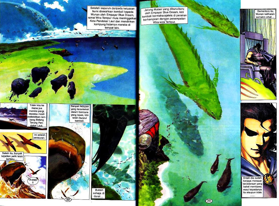 Wira Tunggal Generasi 3: Chapter 185 - Page 11