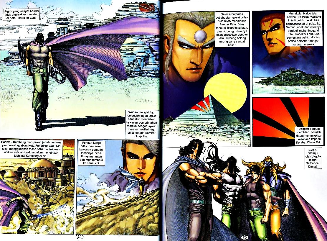 Wira Tunggal Generasi 3: Chapter 185 - Page 12