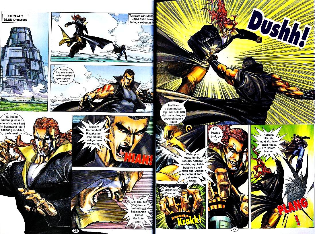 Wira Tunggal Generasi 3: Chapter 185 - Page 13